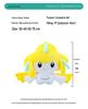 Kira Kira Pokémon Plush Wishing Star Sprite Doll