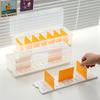Ultraman Card Storage Box Transparent Square Clamshell Yu-Giu King Card Storage Box Large Capacity Sorting Box