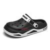 Men's EVA Hole Shoes for Summer Outdoor Wear New Beach Sandals Men's Non-slip Slippers