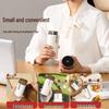 HEZHENG 316 Stainless Steel Smart Temperature Display Portable Thermos Cup CN plug (adapter included)