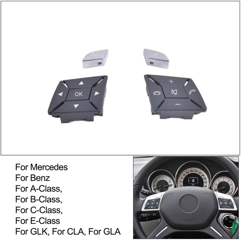 Ignition Coil Luxury Steering Accessory Multi-function Button Multiple Functions Available Perfect Fit For C-Class