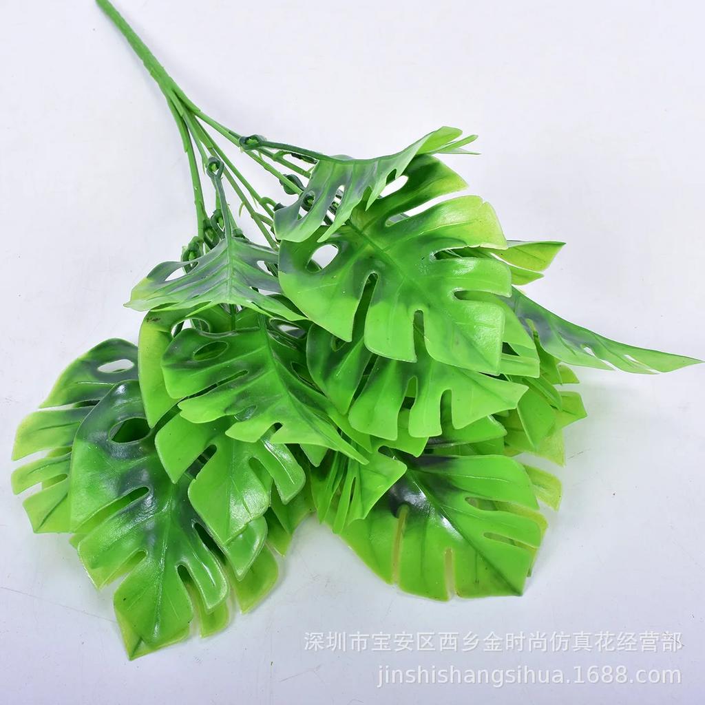 Pcs Artificial Boston Fern Plants Plastic Artificial Shrubs Greenery for House Outdoor Garden Office Decor Imitation Plants
