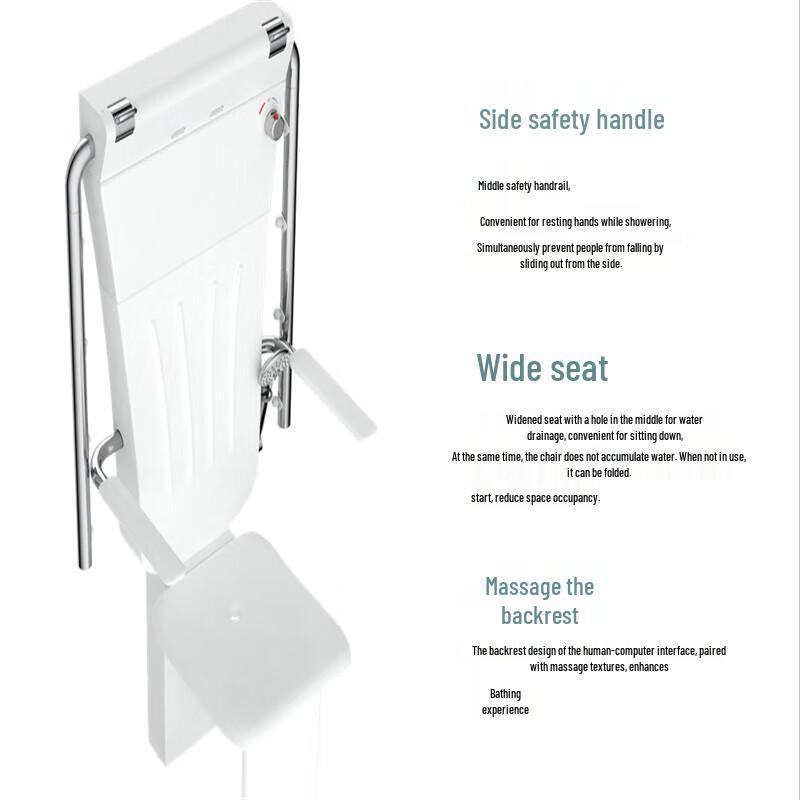 OIMG Cello Dial Thermostatic Shower Chair