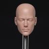 1/6 Scale Male Head Sculpt Monk Bald Man Head for 12inch Phicen,TBLeague Action Figure