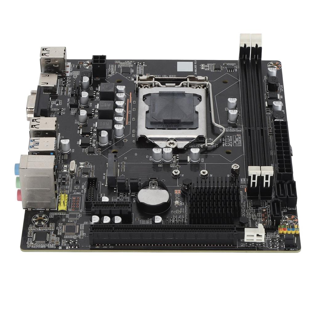 H61C Desktop Computer Motherboard LGA 1155 Pin DDR3 Dual Channel Gaming Motherboard Computer Mainboard with 4 USB2.0 2
