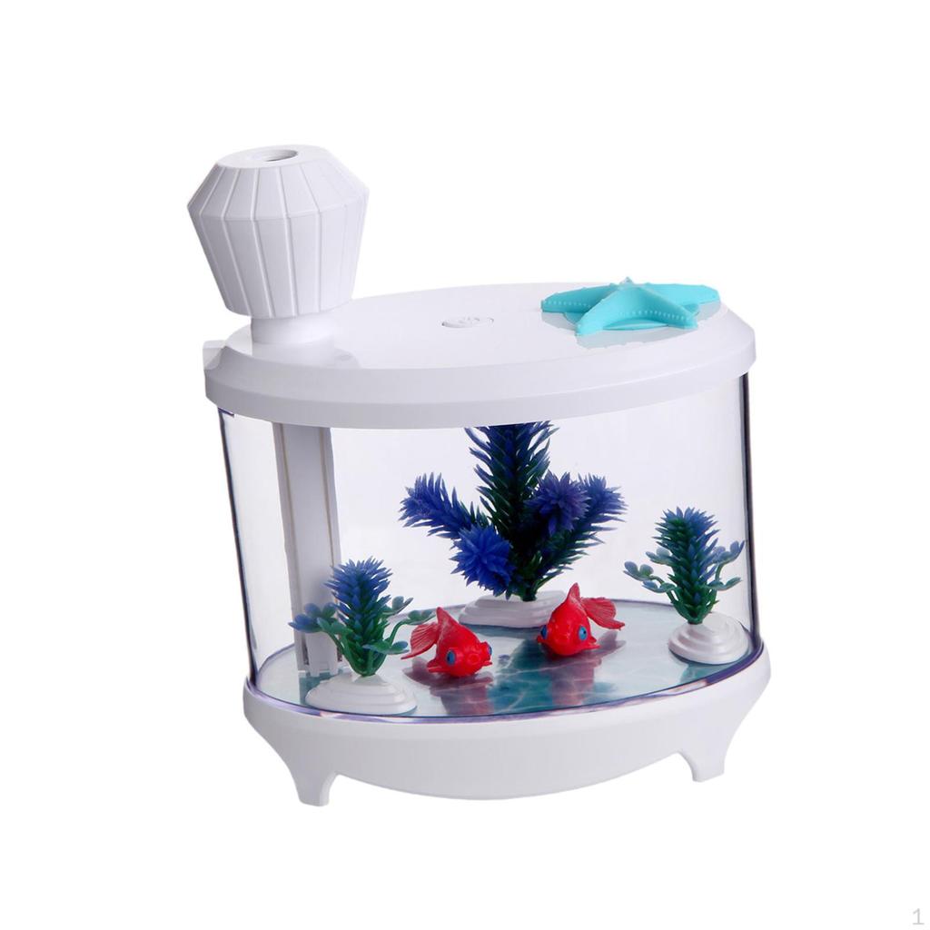 Aquarium Luftbefeuchter Tank Pflanze Ätherischer Öl Diffusor Kreatives Aroma für Raum Haushalt