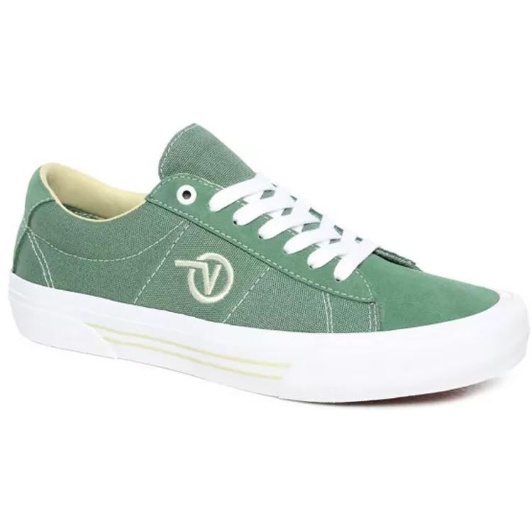 Vans Saddle Sid Pro 'Hedge Green' VN0A4BTBZXQ