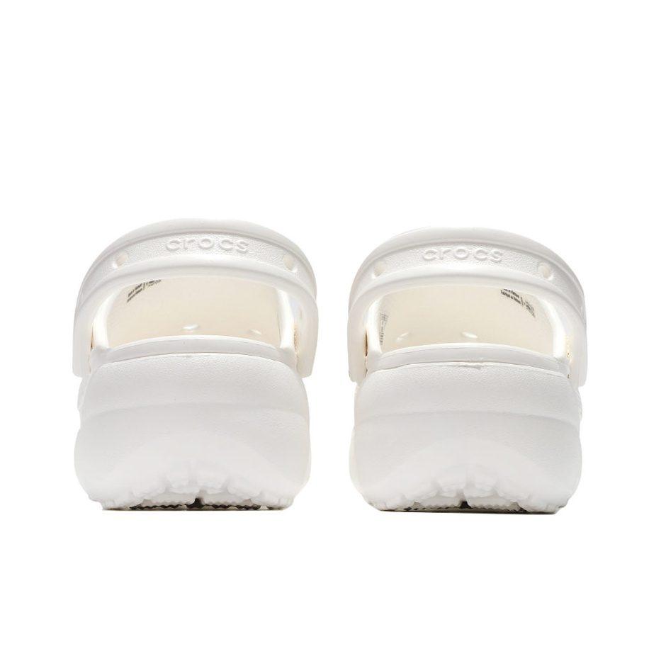 Crocs Classic Platform Clog White Women's 206750-100