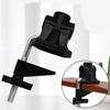 Universal Desk Lamp Clip Desktop Bedside Clamp Practical Fixed Clip Microphone Stand Mounting Clamp Accessories