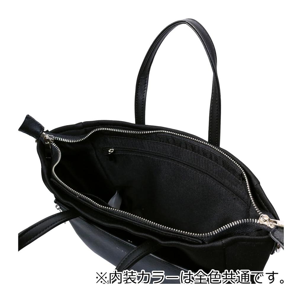 Riarea Crua Bicolor Mini Ita Bag, Blue, g30607, 2-Way Tote and Shoulder Bag