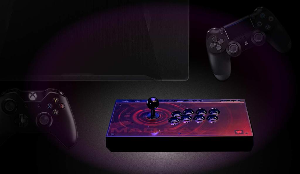 Mad Catz Arcade Stick Japan Limited Design E.G.O. GAPCCAINBL000-1J