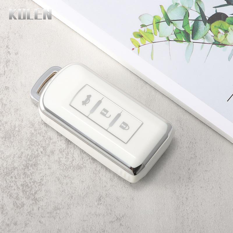 

Tpu Car Remote Key Case Cover Shell For Mitsubishi Lancer Outlander Asx Pajero Sport Eclipse Cross Mirage Montero Accessories