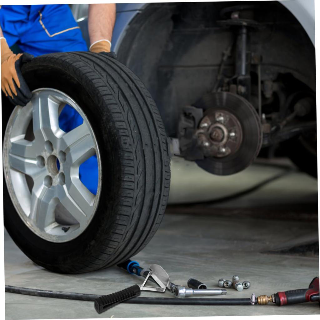 BUGUUYO Tire Repair Scraper Balance Remover Tool Wheel Weight Scraper Tool Balance Scraper Wheel Weight Balance Remover Auto Repair Tie