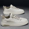 Men's Shoes European Board Shoes 2024 New Winter New Breathable Shoes Men's Little White Shoes Sports and Leisure Trendy Shoes