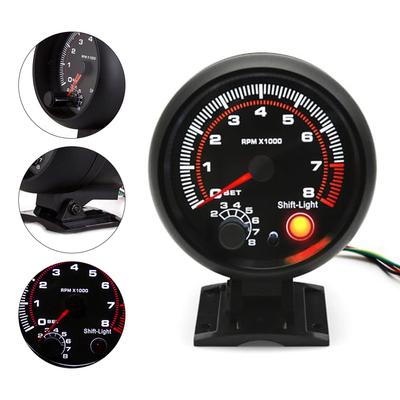 Car Tachometer Engine Speed Gauge RPM Gauge Easy Installation