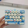 Popular New Cute 26 Key Stress Reducing Keyboard Creative Mechanical Healing Tool Popular Pendant Small Gift Accessories
