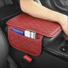Car Armrest Box Heightening Pad Car Armrest Box Pad Multifunctional Universal Interior Leather Storage Bag
