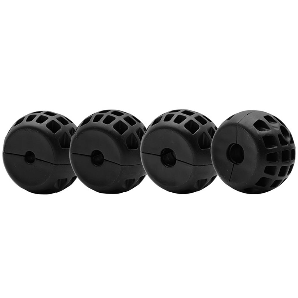 ATV/UTV-Windenkabelhakenstopper, robuste Gummikugel zur Positionierung für ATV/UTV-Anschlüsse