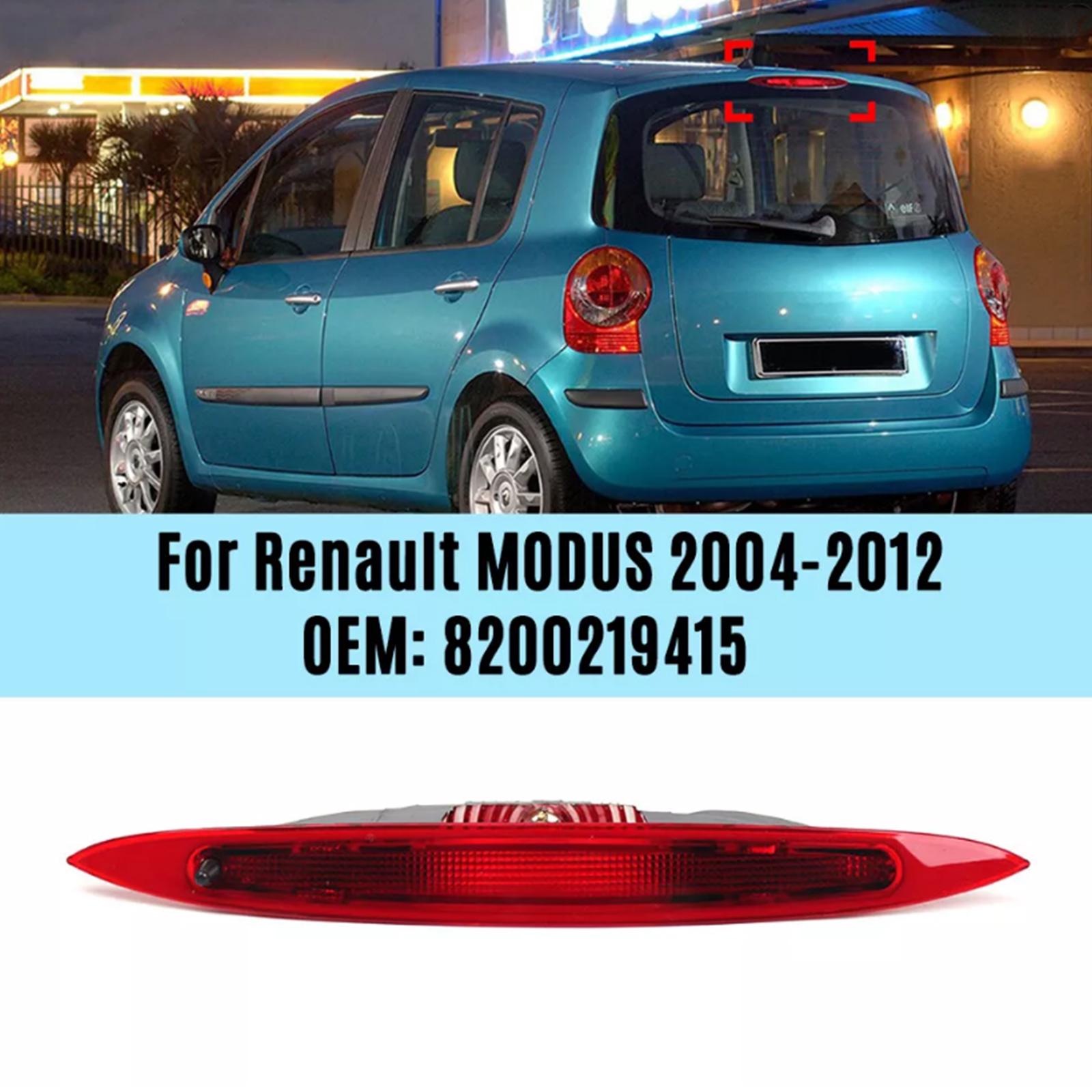 

Задний фонарь Стоп-сигнал Третий стоп-сигнал 8200219415 Для Renault Modus 2004-2012