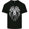 Ein Rasta-Löwe mit Dreadlocks Jamaika Reggae Kinder T-Shirt Kinder
