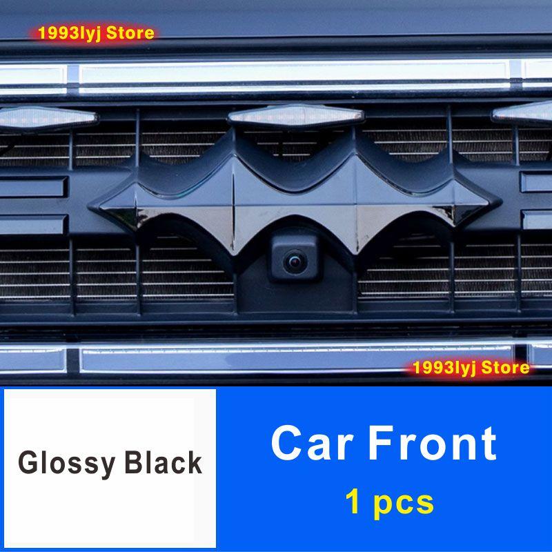For Formula Leopard 5 Styling Plastic Rear Emblem Front Grille Badge High-end Decals Auto Exterior Decoration