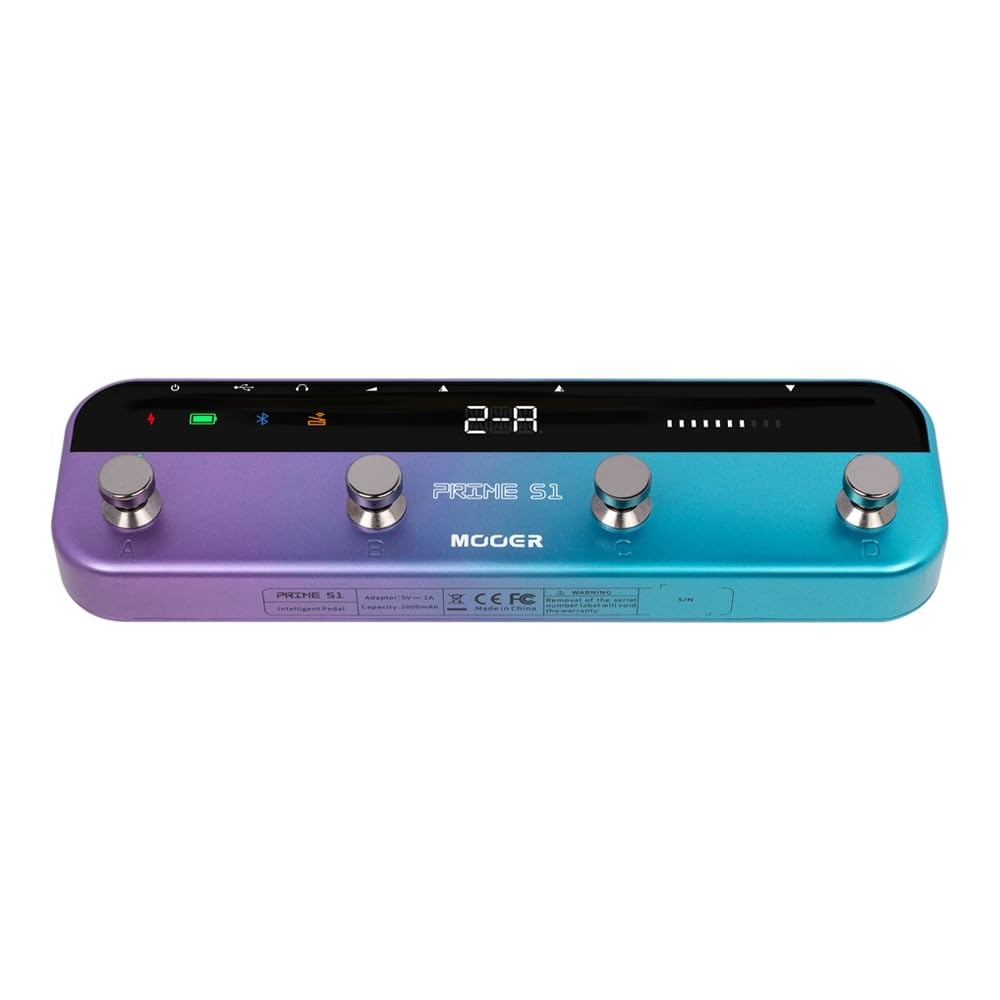 S1 Mooer Mooer/Prime Multi-Effector