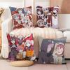Beautiful Girl Romance Manga Y-Yuruyuri Pillow Case Sofa Living Room Bedroom Headboard Backrest Cushion Square Cushion
