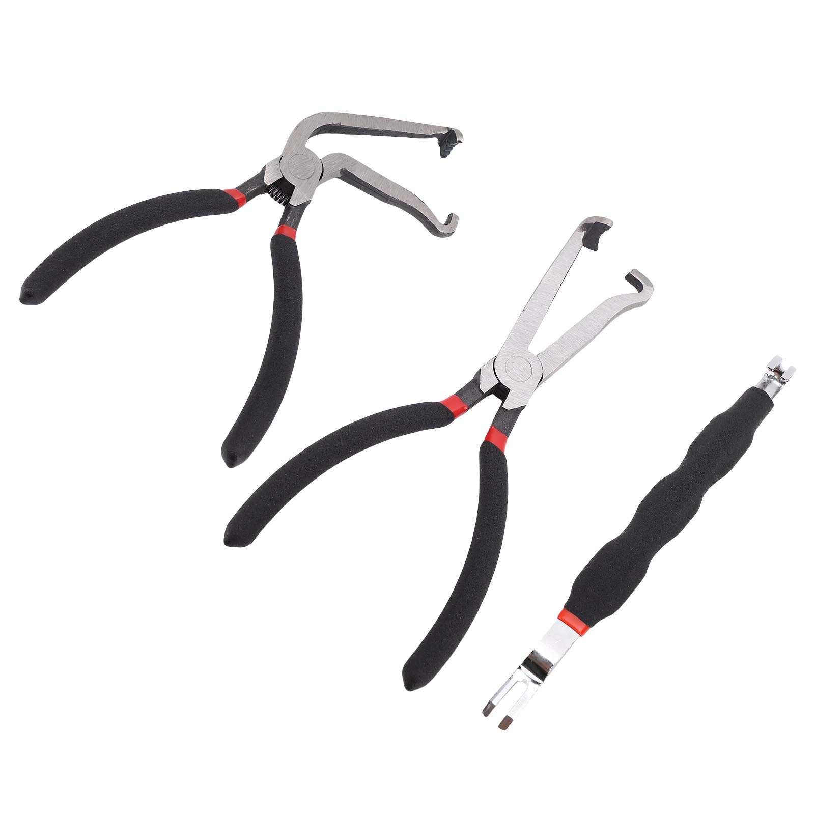 3 Pcs Electrical Disconnect Plier Efficient Multifunctional Ergonomic Comfortable Grip Electrical Connector Separator Tool
