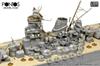 PONTOS MODEL 1/200 Scale Japanese Navy Battleship Yamato 1945 Detail Up Set for Plastic Models (Part Number 23011F1)
