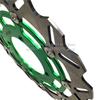 Front Floating Brake Disc Rotor Plate 320MM Oversize  Fit For Dirt Pit Bike Racing Motorcycle Supermoto