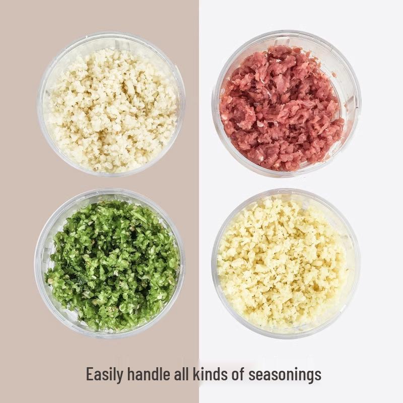 Get 0.71 Free Shipping: Manual Garlic Paste Maker, Chopper, Press, and Mincer