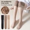 1Pair Casual Women Over Knee Socks Breathable Calf Sock Useful Overknee Long Socks
