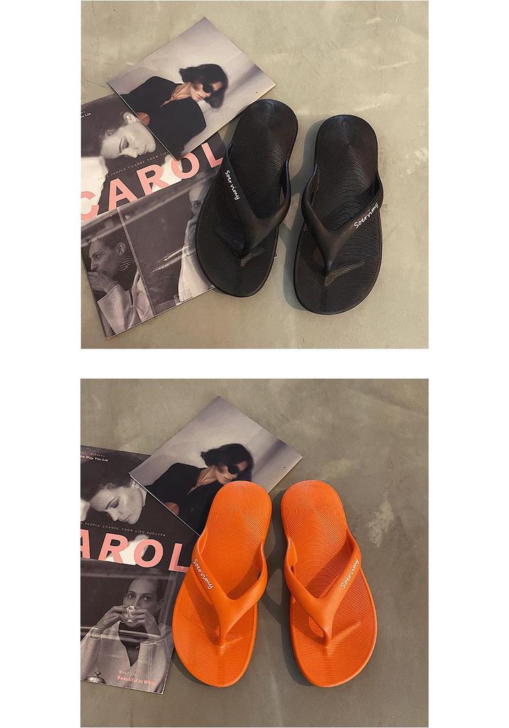 Infradito da donna antiscivolo in EVA: Pantofole Massaggianti Casual da Esterno, Spiaggia e Interno
