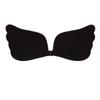 Angel's Wings Silicone Nipple Covers - Invisible Front Buckle Strapless Bra, Breathable & Seamless.