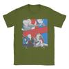 Dumpster Fire Response Team Unisex T Shirt Vintage Tee Shirt Short Sleeve Crew Neck Tshirts Cotton Graphic Printed Clothes