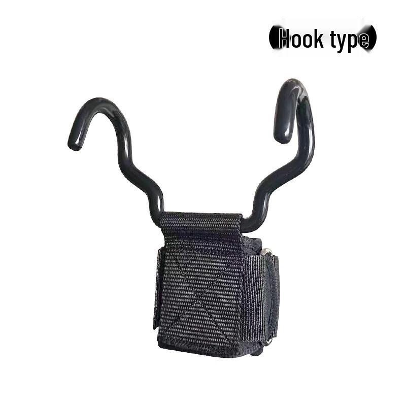 Longchan Fitness Pull-up Assist Hooks with Wrist Support