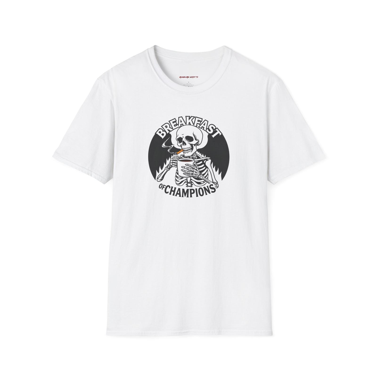 Skeleton Coffee Cigarettes Shirt, Halloween Tee, Gothic Soft Tee, Punk Graphic S разноцветный