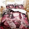 Genshin Impact Columbina Bedding Set For Bedroom Soft Modern Bedspreads Comefortable Kids Duvet Cover Quilt Cover And Pillowcase