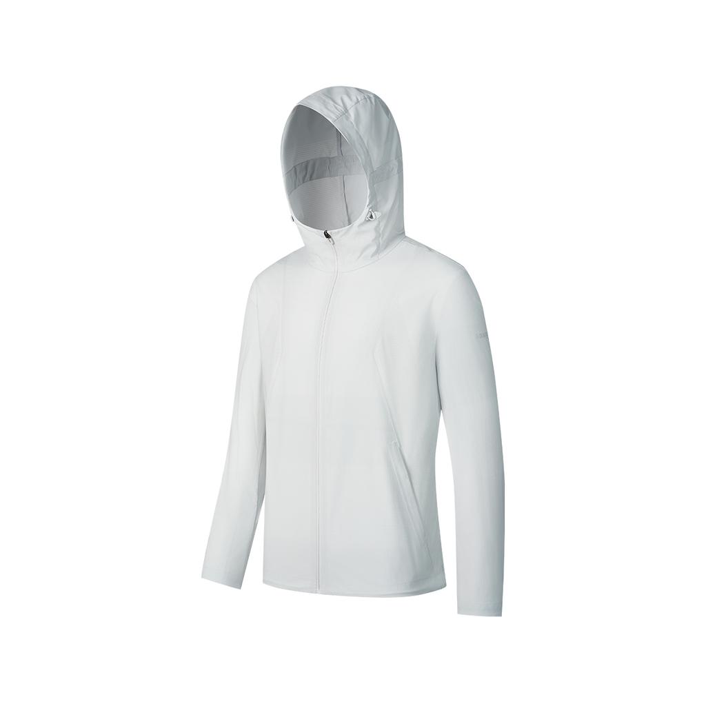 Saucony Urban Commuting Series Woven Fashion Zip Long Sleeve Jacket Unisex Jacket High-Gray SA2259WJ01C-GR065