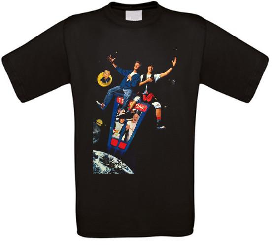 

Bill amp; Ted#039;s Excellent Adventure Maglietta Cult Film Tutte Le Taglie NUOVA Unisex T-Shirt XXXL