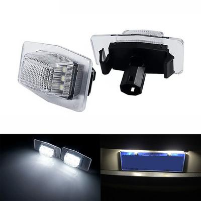 Éclairage de plaque d'immatriculation LED YL8Z-13550-AA Pour Mazda Protege Miata MX-5 Ford Escape