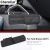 1x Inner Gear Shift Side Storage Bag Organizer Holder for Ford Bronco -2025