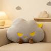 Creative Cartoon Emotion Cloud Plush Toys Soft Cozy Mood Cloud Throw Pillow Cuddly Sofa Cushion Funny Room Decor Cute Gift