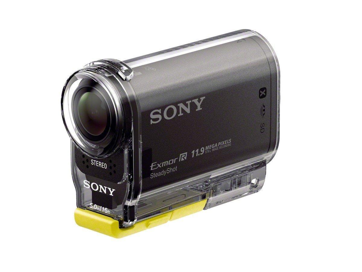 

SONY Video Camera Action Cam AS30V with Waterproof Case HDR-AS30V чорний