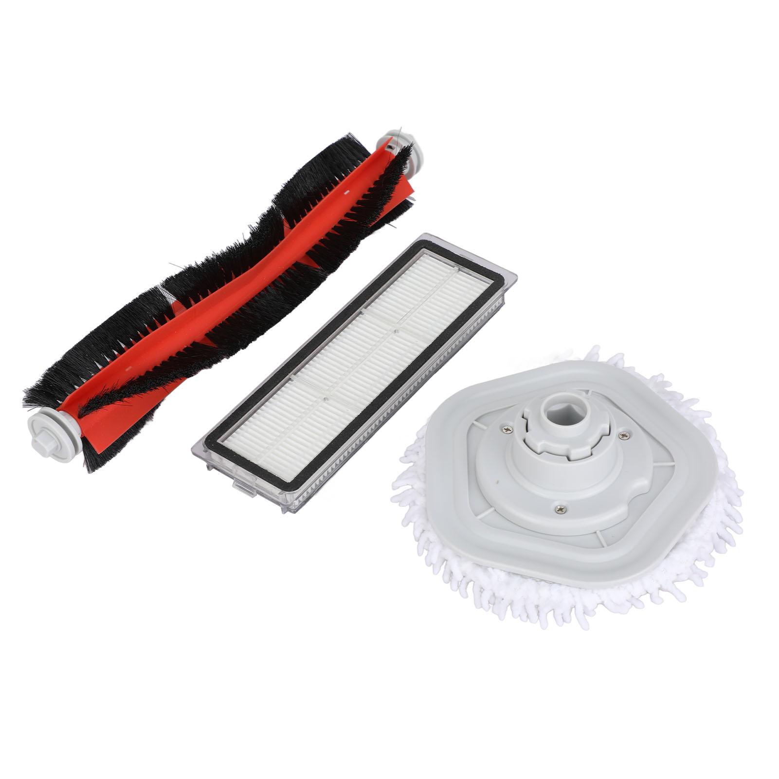 Запчасти для пылесоса Набор роликовых боковых щеток, фильтров, салфеток для швабры для Dreame W10 Pro