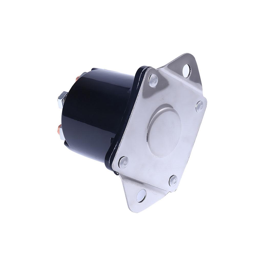 12-volt Starter Solenoid, 4 terminal 1013609 for Club Car Golf Cart Gas