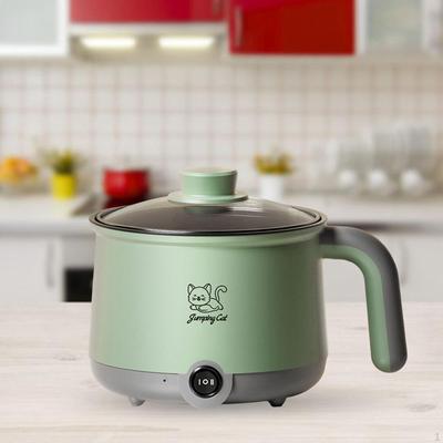 1,8L tragbarer Multifunktions-Elektropot Nudelsuppe Ei Ramen Kocher