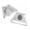 For Starlink Gen 3 Pipe Adapter Roof Mounting Pole Pipe Connectors Mount Plate Roof Mount for Starlink Gen 3 Standard Dish