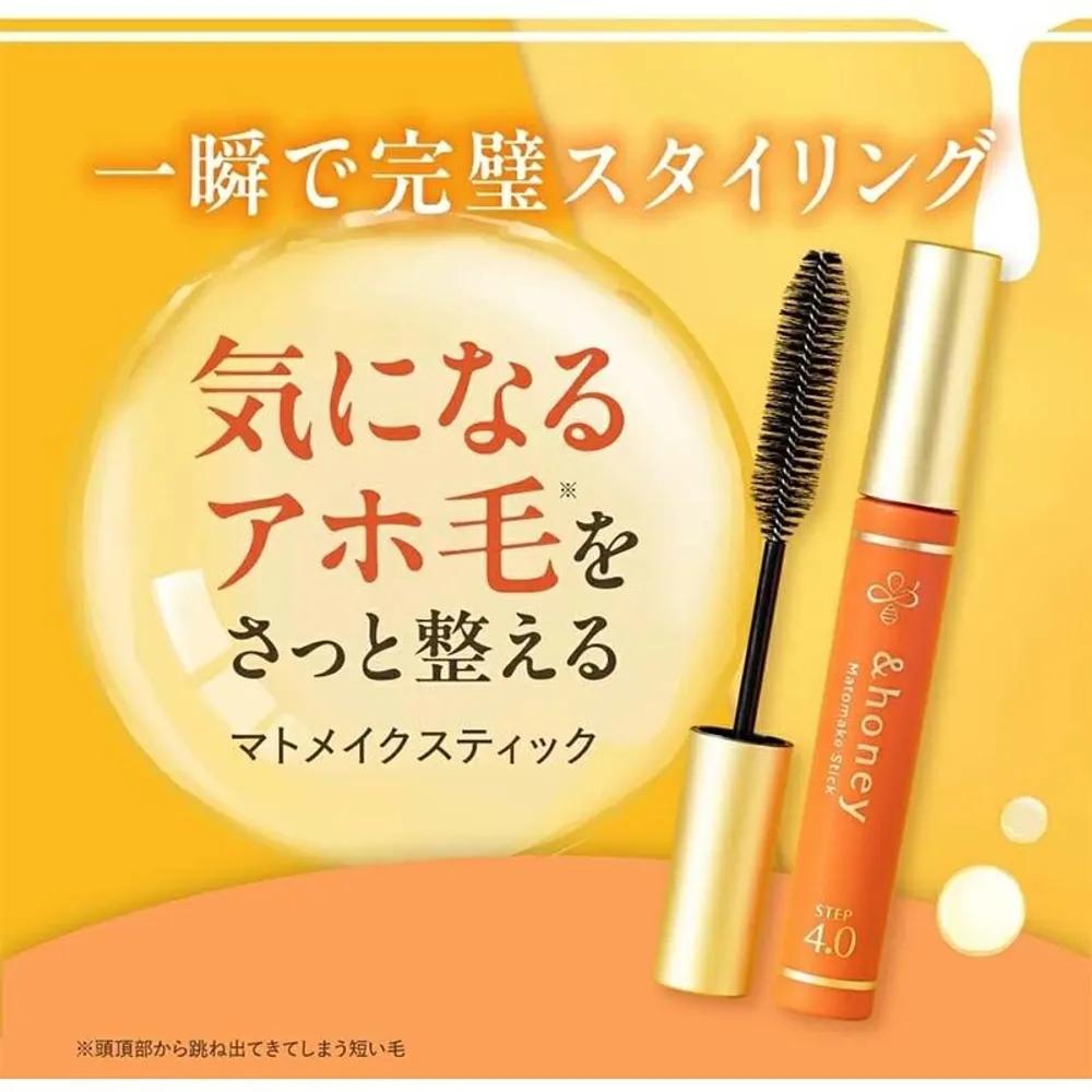 &honey Fixação de Cabelos Rebeldes para Hairstyling Mascara Capilar Conjunto de 3