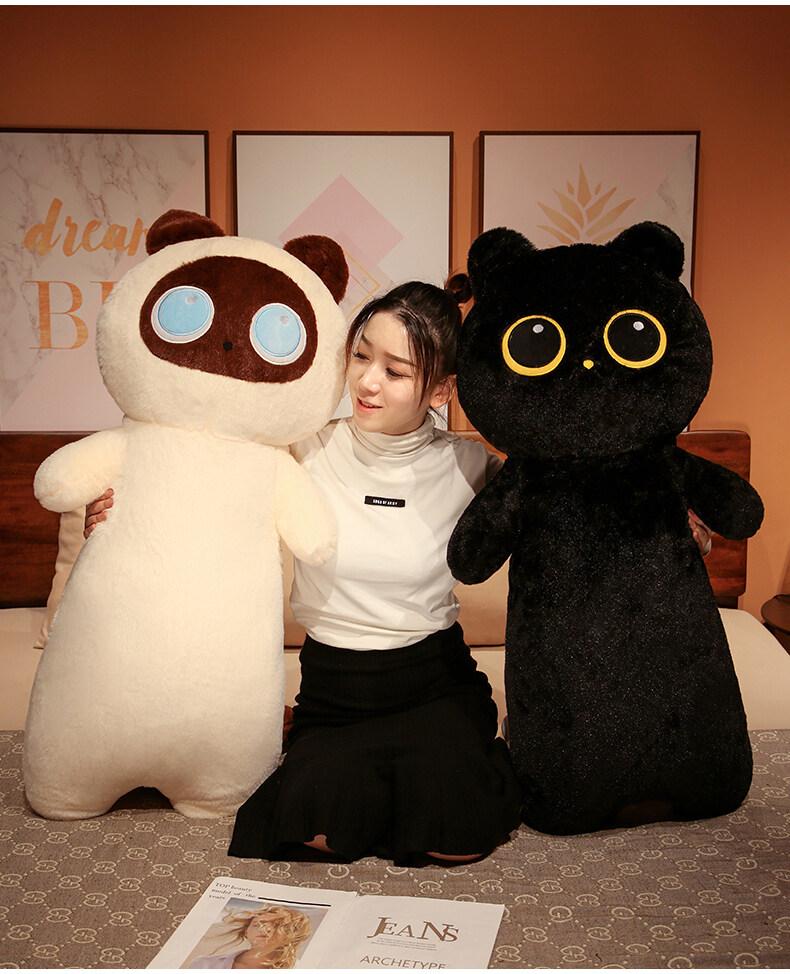 Japanese Fat Cat Plush Pillow Doll - Children's Comfort & Sleeping Pillow, Women’s Plush Toy
